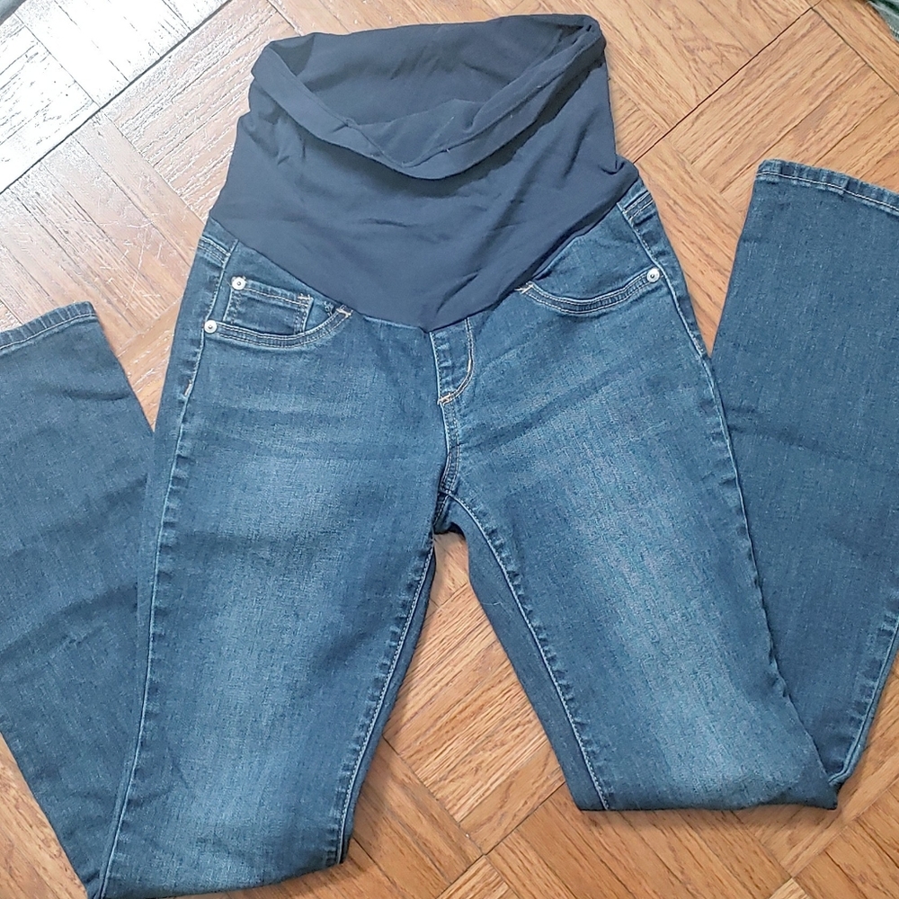 Indigo Blue Maternity Jeans